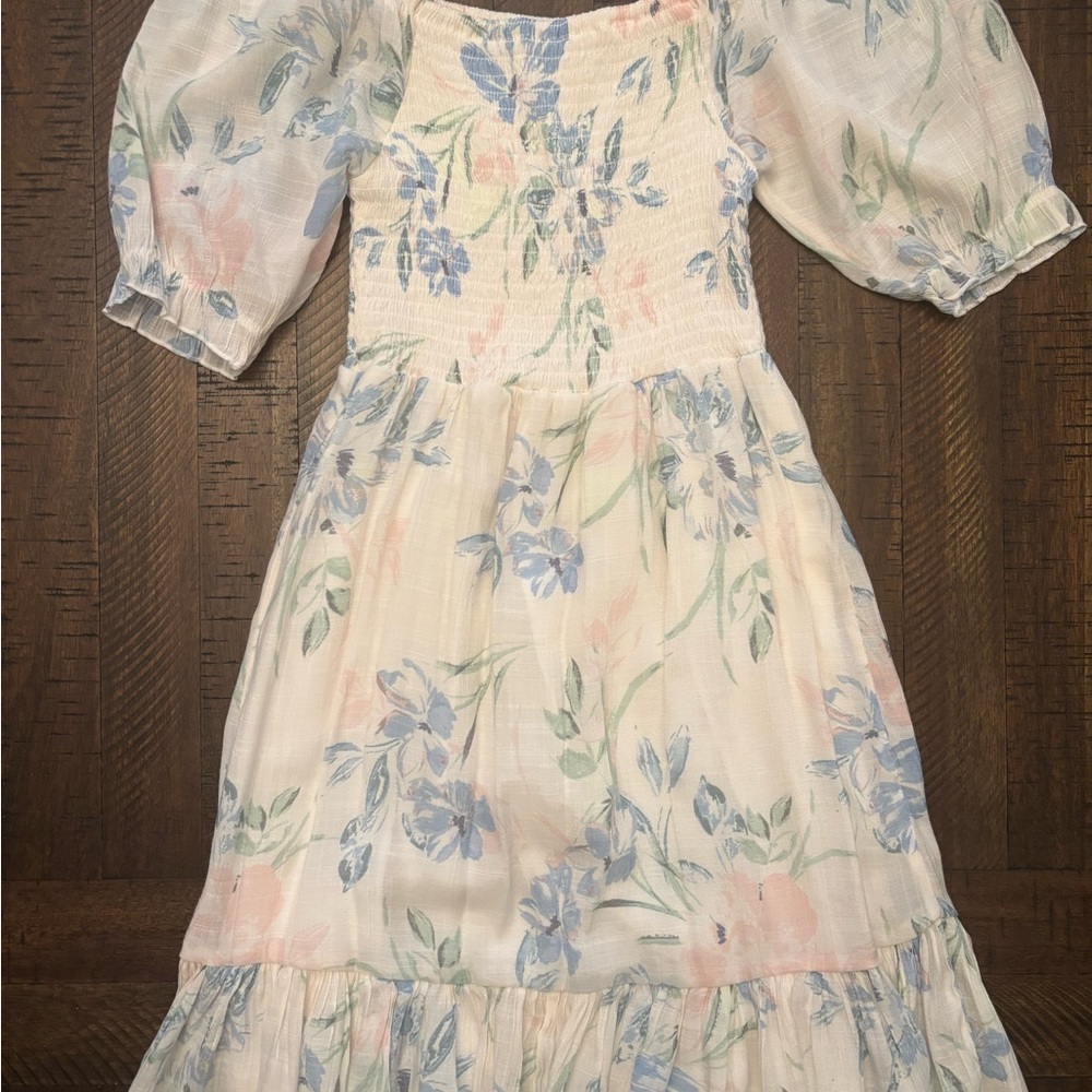Floral Kids Dress